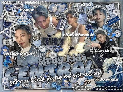 ﹙ bce 4﹚⠀࡛    ,⠀⠀۫   skz central  ೃ ⠀ׅ   