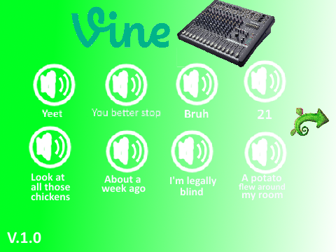 Vine Soundboard  
