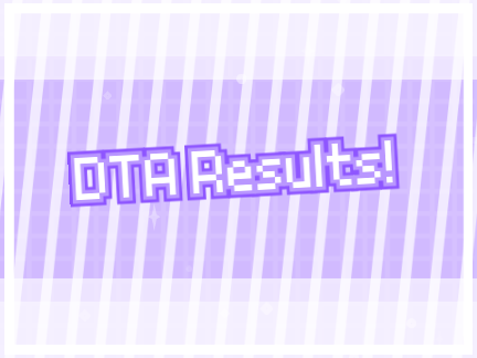 DTA Results