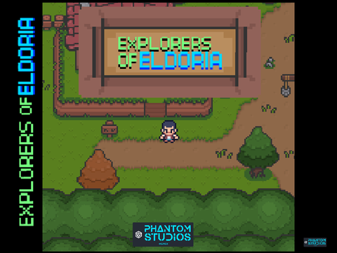EXPLORERS OF ELDORIA BY: Phantom-161 #RPG #Singleplayer #Open World #Pixel Graphics