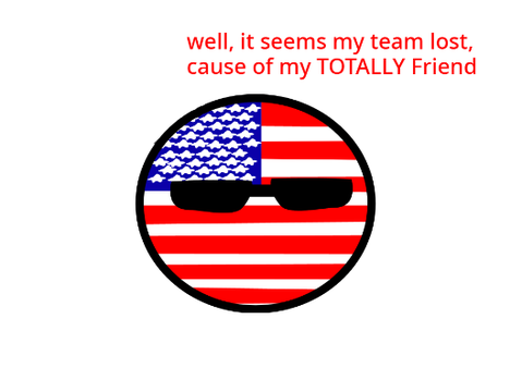 Countryball Camp 2A: Lazy USA
