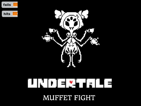 UnderTale Muffet battle
