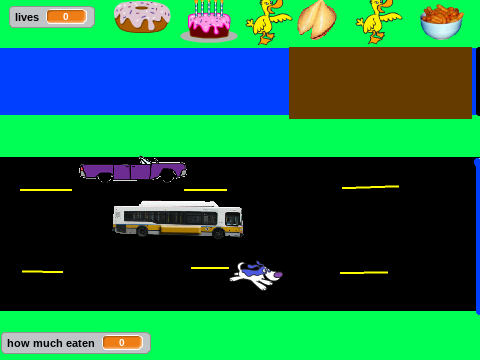 Crazy  Crossing Game