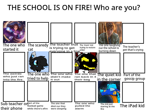 THERE'S A FIRE! WHO ARE YOU? remix remix remix remix remix