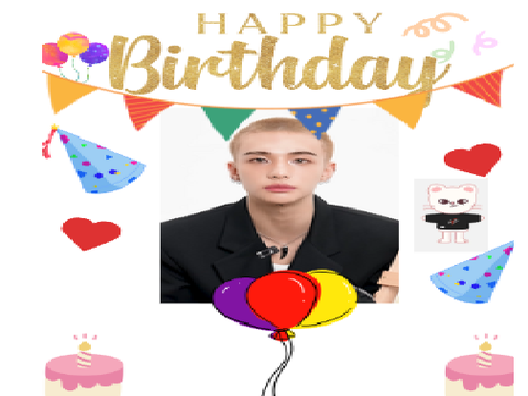 Happy Birthday Hyunjin!!!!