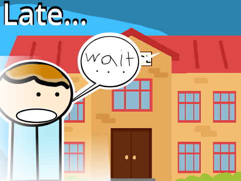Late... - #animations
