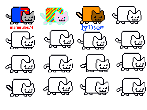 add yourself as a nyan cat remix remix