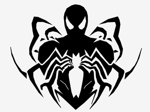 Spiderman Drawing Design