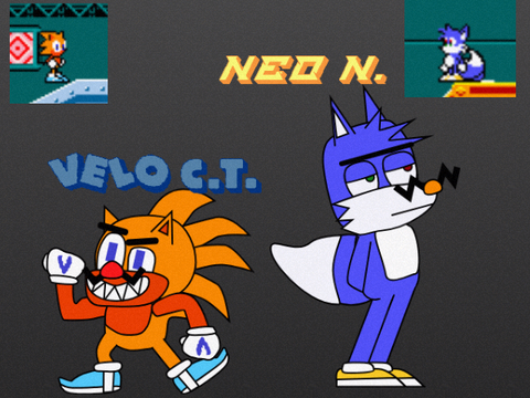 Sonic Pocket Adventure O.Cs