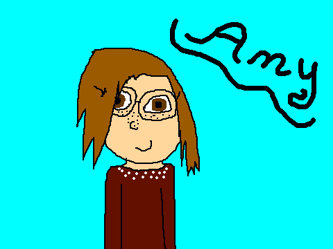Two drawings of me.