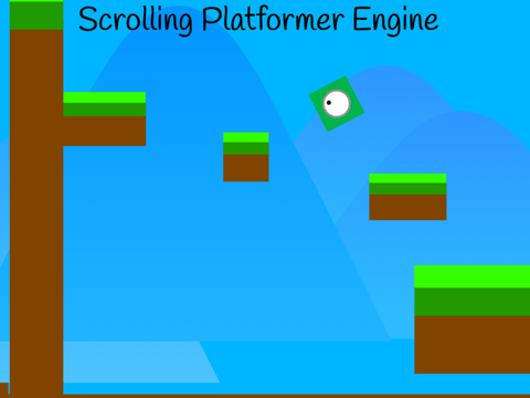 Scrolling Platformer Engine V1.1