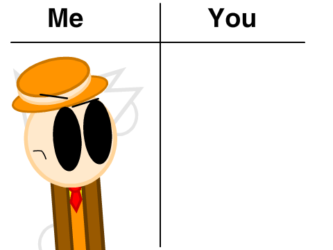 How I would draw yee