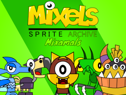 Mixels Sprite Archive - Mixamals V69.5