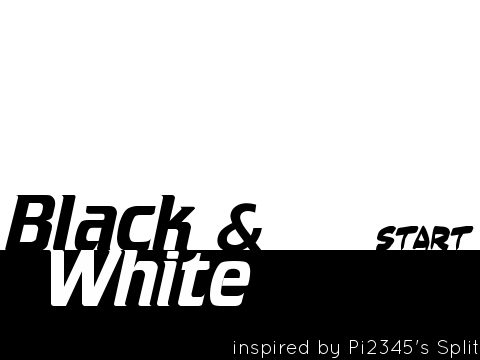 Black and White DEMO