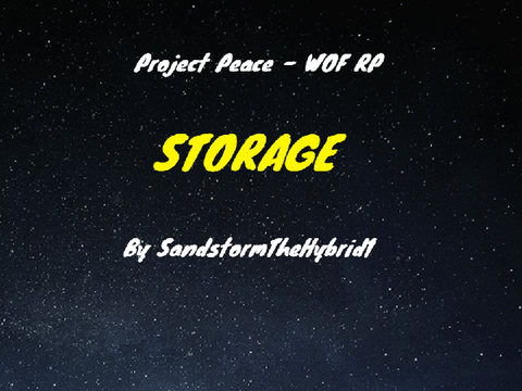 Project Peace Storage