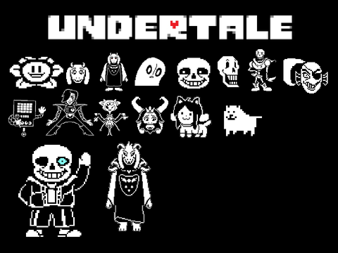 Undertale Character/Battle Music Player