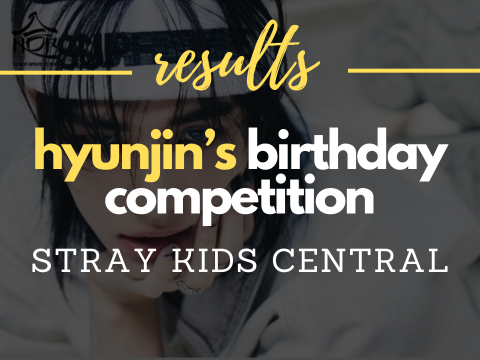 [RESULTS] hyunjin's birthday competition