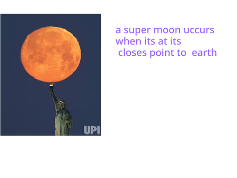 super moon