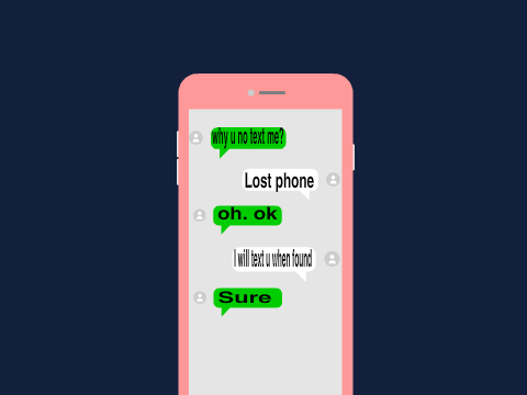 Texting Animation remix