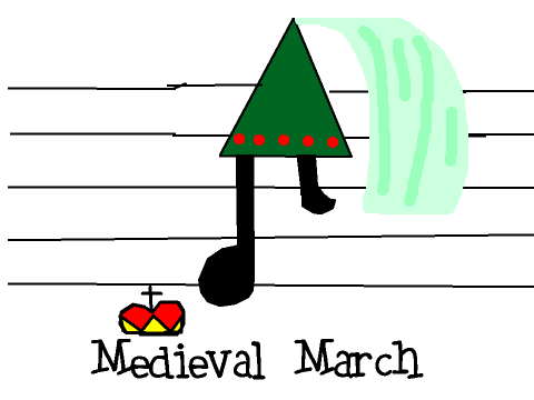 Medieval March (music)