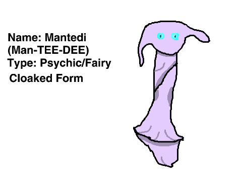 Rullé Pokédex - #806 Mantedi