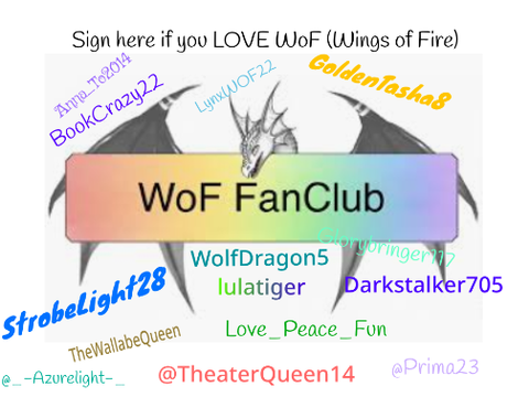 Sign here if you LOVE WoF (Wings of Fire) remix remix remix remix remix remix remix remix rem… remix