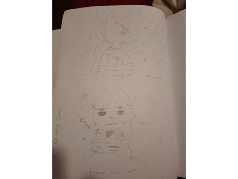 More irl drawings