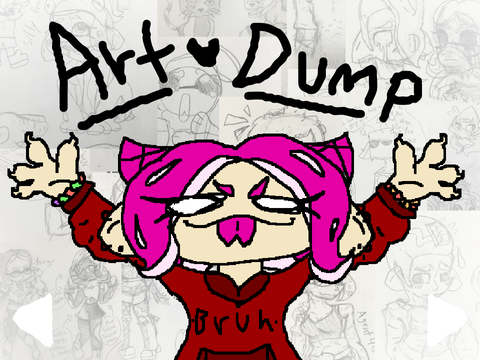 YEAR OVERDUE ART DUMP!! >< #Splatoon #Art #Sigma #lol