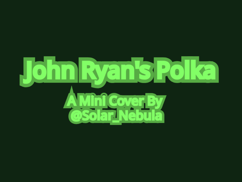 John Ryan's Polka - Mini Viola Cover