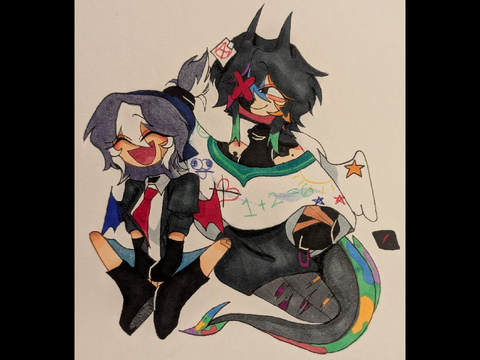 Oc(s) art! (⁠ㆁ⁠ω⁠ㆁ⁠)♡