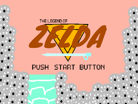The Legend of Zelda (Scratch Edition) - Under Development