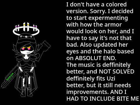 Uzi Artwork + Theme Improvements!
