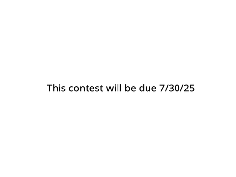 Contest (CLOSED)