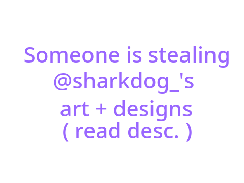[ /SRS !! ] Someones stealing @Sharkdog_'s designs