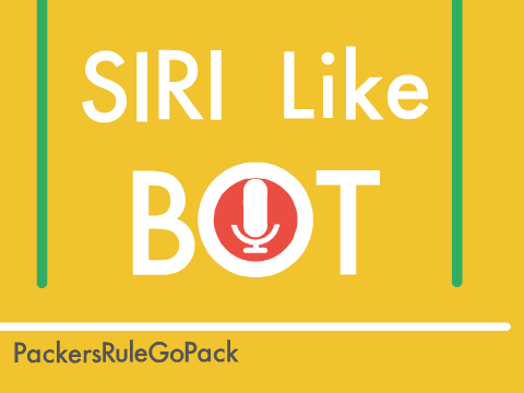 A Siri like bot