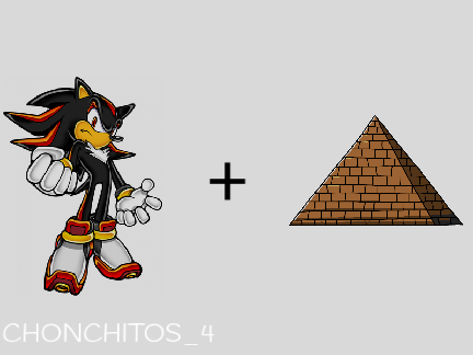Egyptian trend- but its shadow >o<