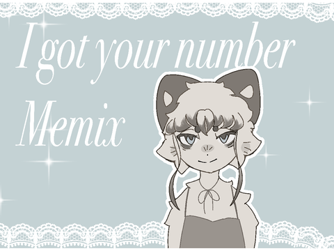 #09–I got ur numb3r memix!