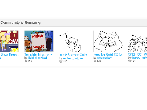 front page