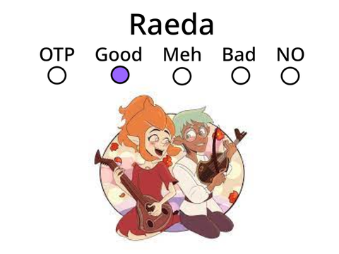 MyTOH Ship Opinions! 