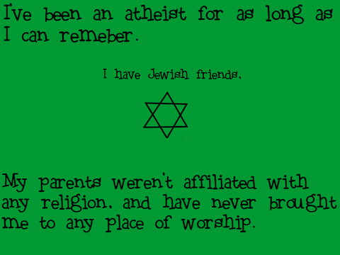 Why I'm an Atheist