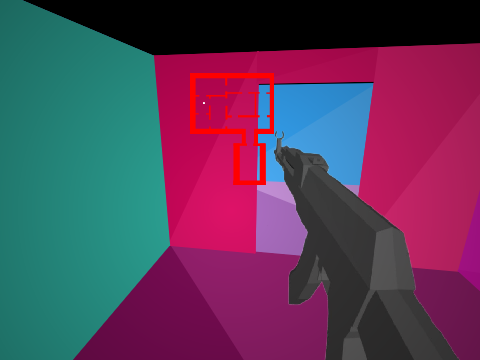 Gun & Rooms 3D (GRD 3D)