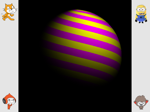 1 Line Raytracer