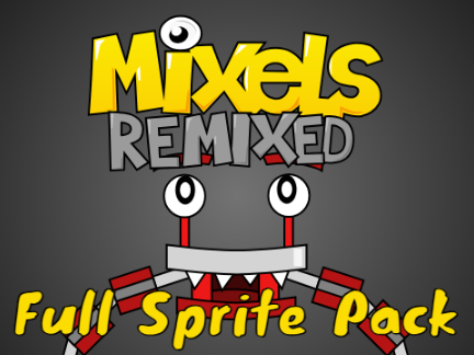 Mixels Remixed Full Sprite Pack
