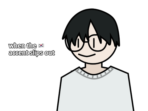 When the accent slips out... #animations #memes