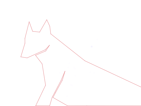 Test avec le stylo