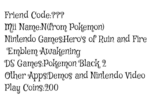 This is My 3DS!