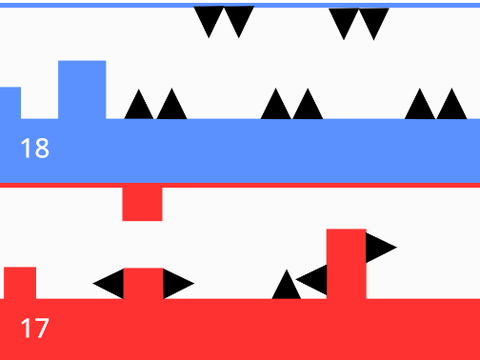 2 Player Platformer race! remix