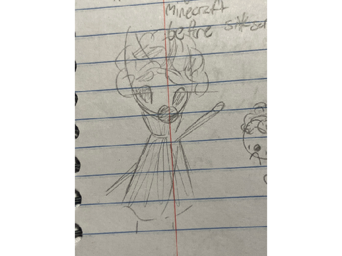 School doodles art dump part 2