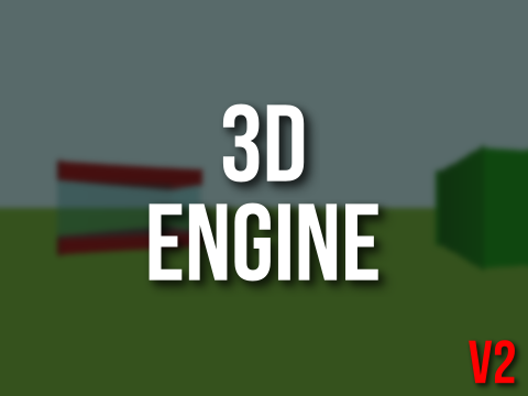 3D Engine v2.1 (Z Buffer)