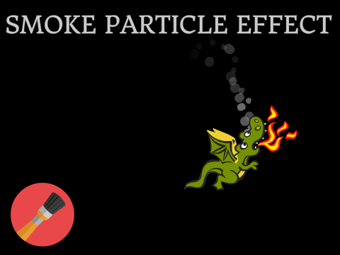 "Following" Smoke Particles Effect